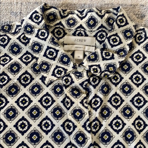 J. Crew Blouse - Picture 2 of 3